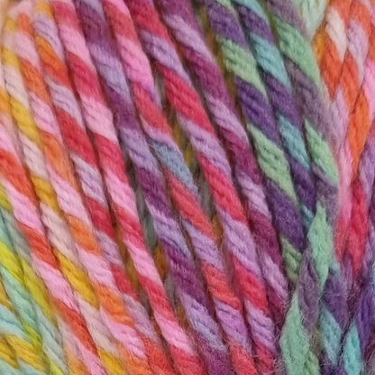 Cygnet Sprinkles Pop – 100g Chunky Variegated Yarn
