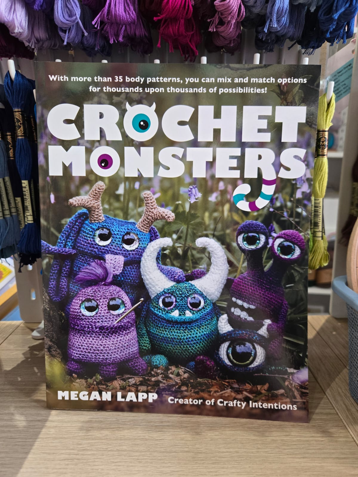Crochet Monsters by Megan Lapp