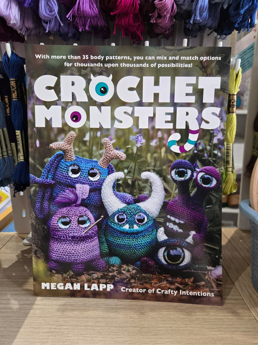 Crochet Monsters by Megan Lapp
