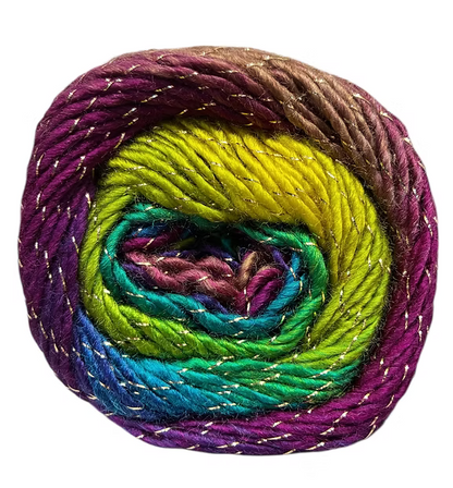 Cygnet Boho Spirit Highlights – 100g Sparkly Colour Changing Yarn
