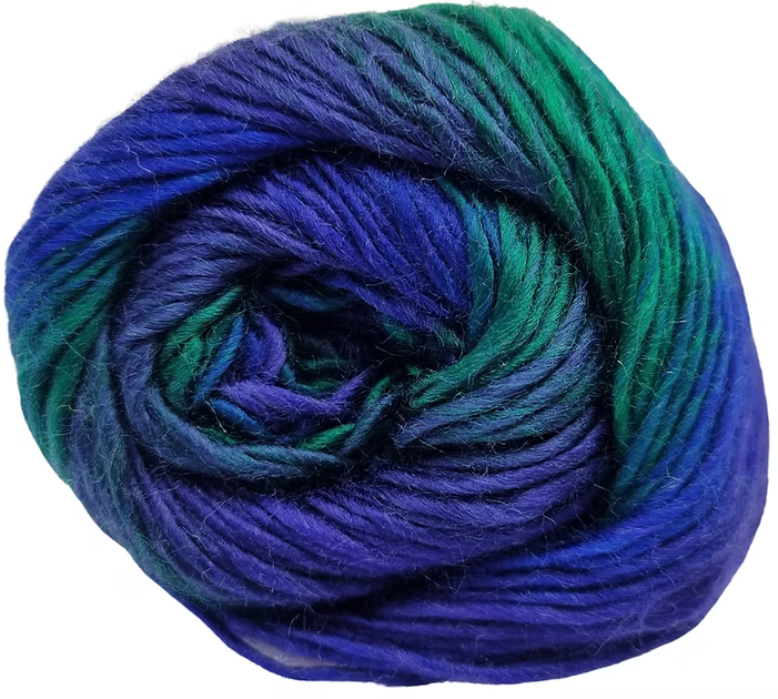 Boho Spirit 100g Variegated yarn by Cygnet