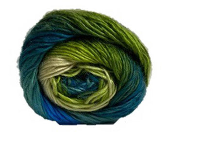 Boho Spirit 100g Variegated yarn by Cygnet