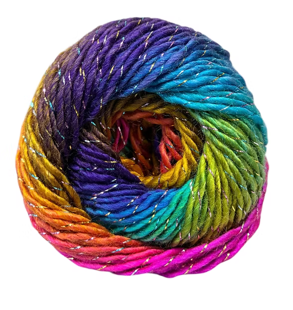 Cygnet Boho Spirit Highlights – 100g Sparkly Colour Changing Yarn