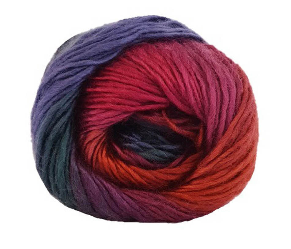 Boho Spirit 100g Variegated yarn by Cygnet