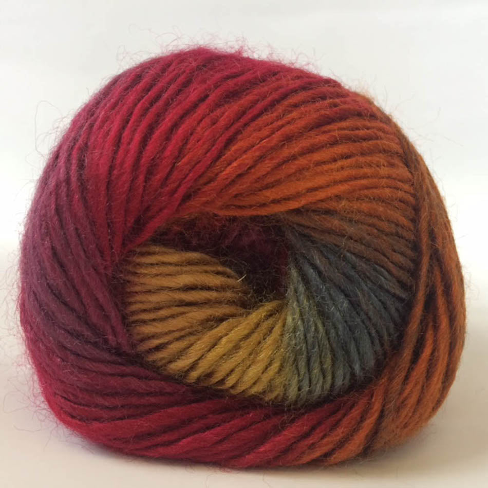 Boho Spirit 100g Variegated yarn by Cygnet