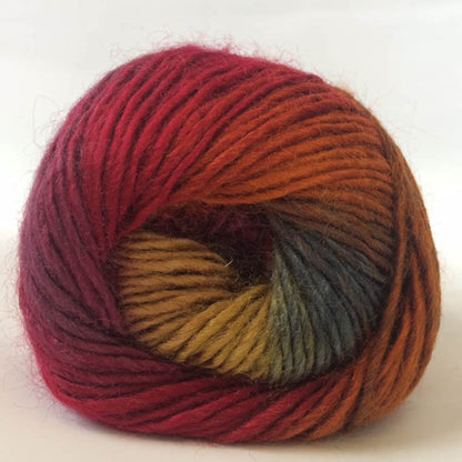 Boho Spirit 100g Variegated yarn by Cygnet