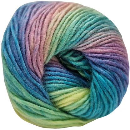 Boho Spirit 100g Variegated yarn by Cygnet