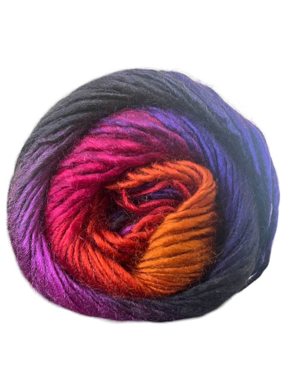 Boho Spirit 100g Variegated yarn by Cygnet