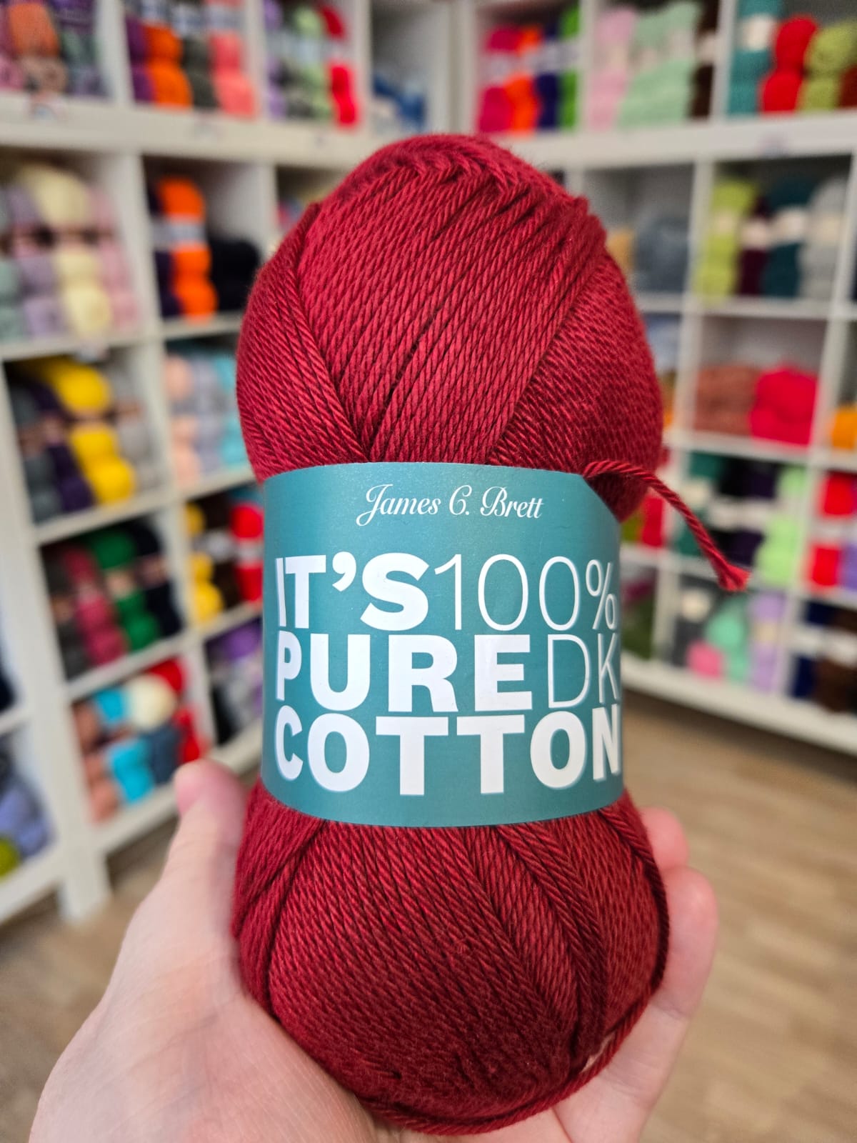 Its Pure Cotton - DK 100g Cotton Yarn by James C Brett