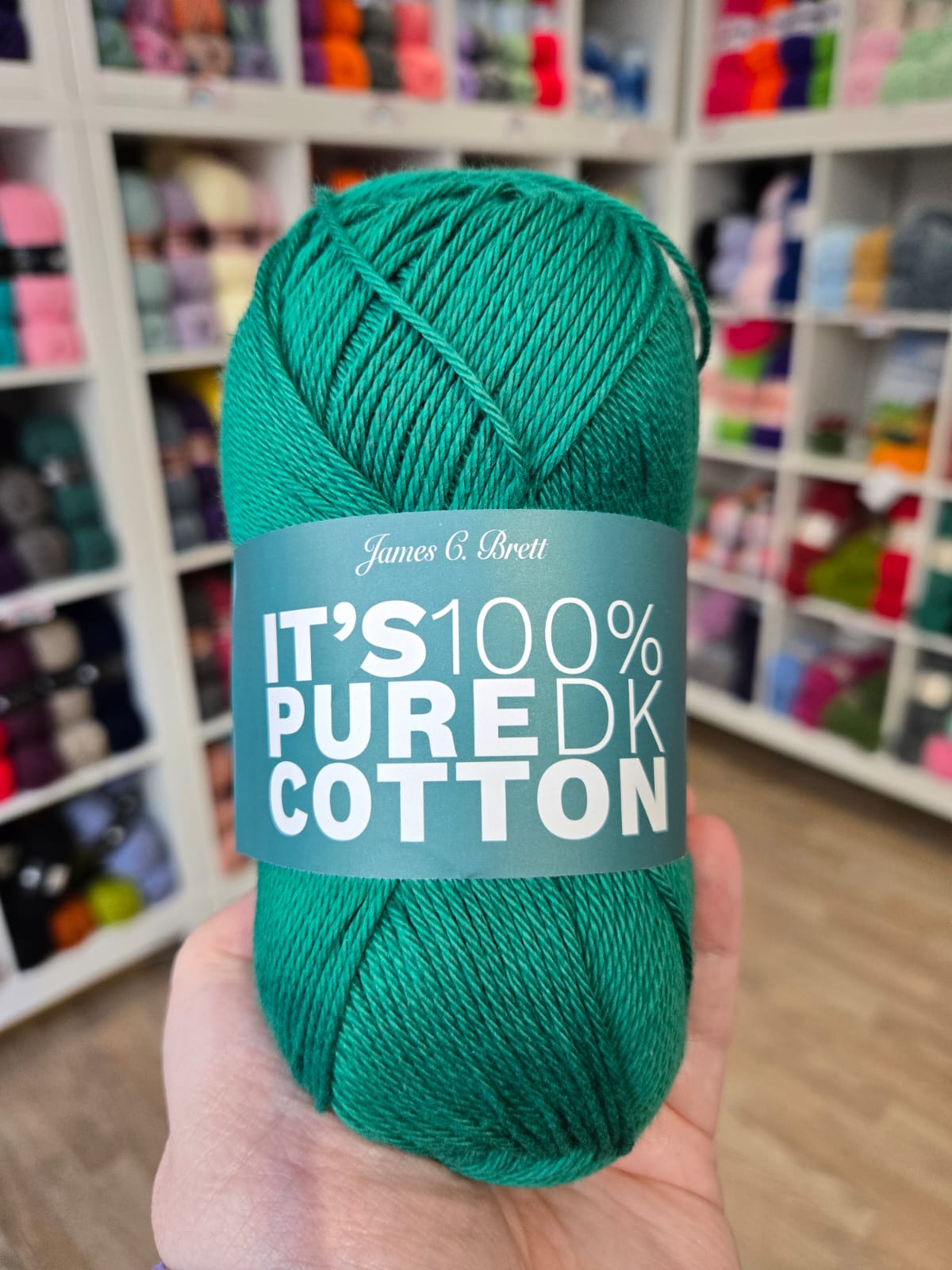Its Pure Cotton - DK 100g Cotton Yarn by James C Brett