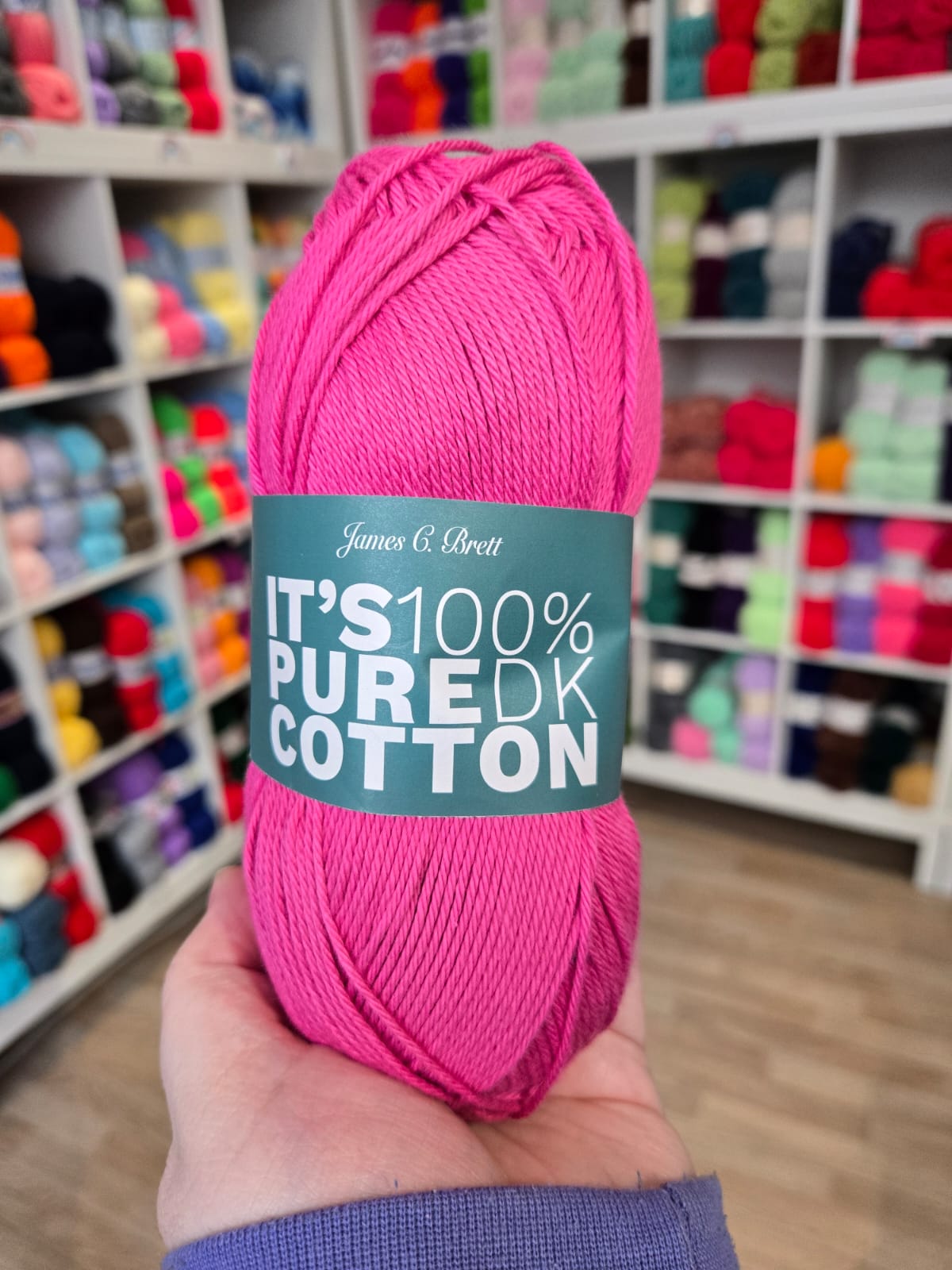 Its Pure Cotton - DK 100g Cotton Yarn by James C Brett