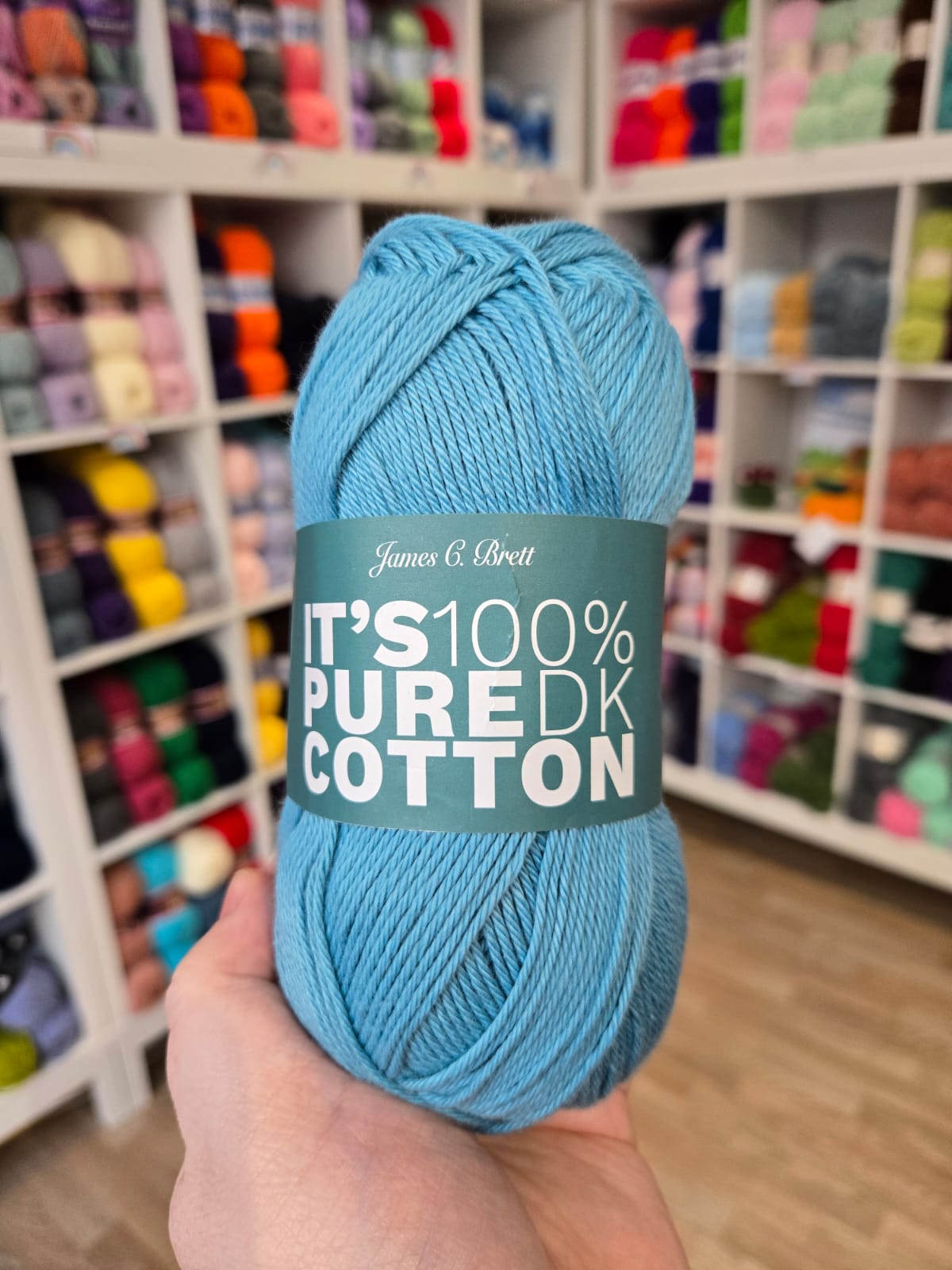 Its Pure Cotton - DK 100g Cotton Yarn by James C Brett