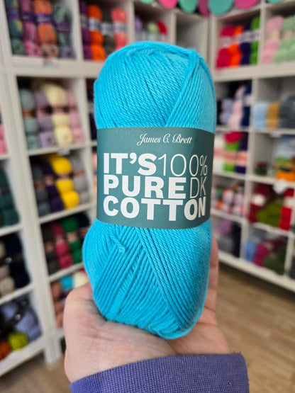 Its Pure Cotton - DK 100g Cotton Yarn by James C Brett