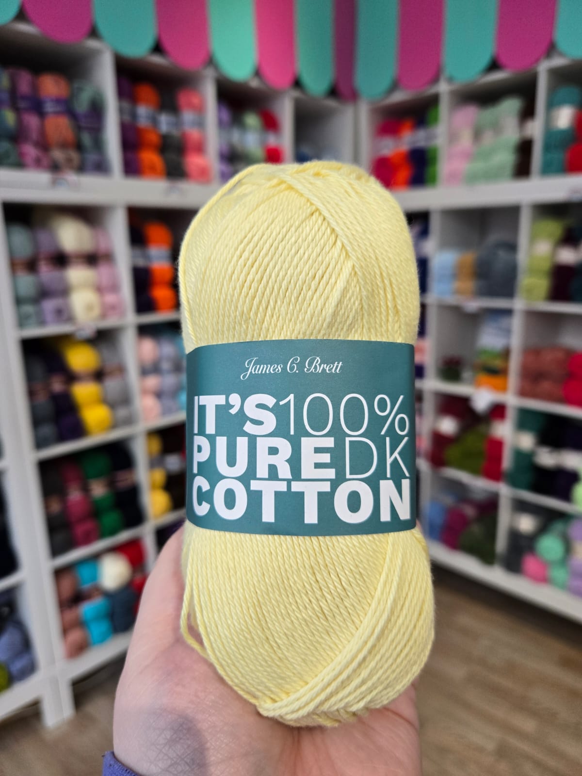 Its Pure Cotton - DK 100g Cotton Yarn by James C Brett
