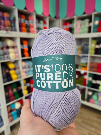Its Pure Cotton - DK 100g Cotton Yarn by James C Brett