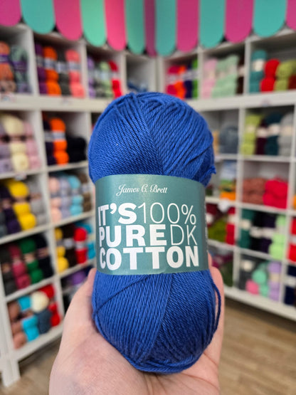 Its Pure Cotton - DK 100g Cotton Yarn by James C Brett