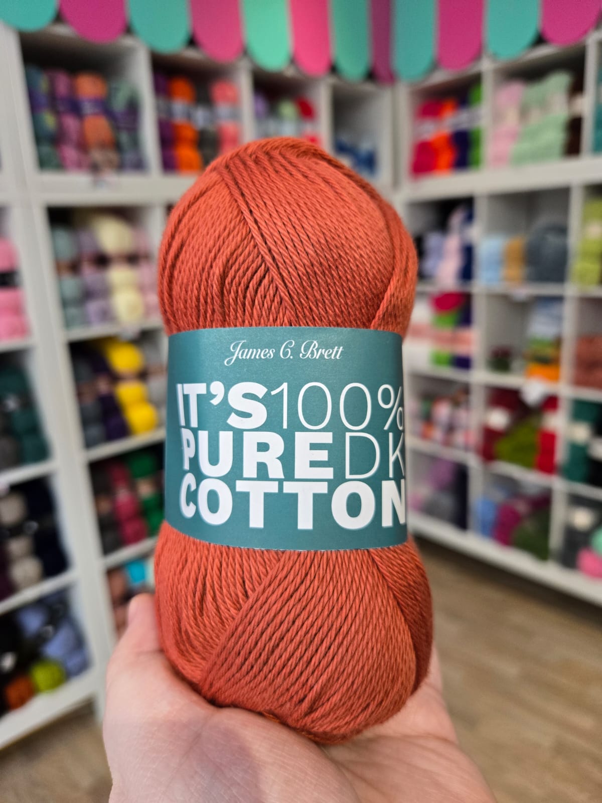 Its Pure Cotton - DK 100g Cotton Yarn by James C Brett