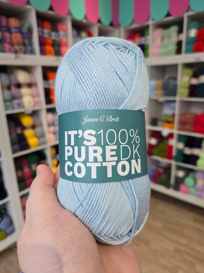 Its Pure Cotton - DK 100g Cotton Yarn by James C Brett