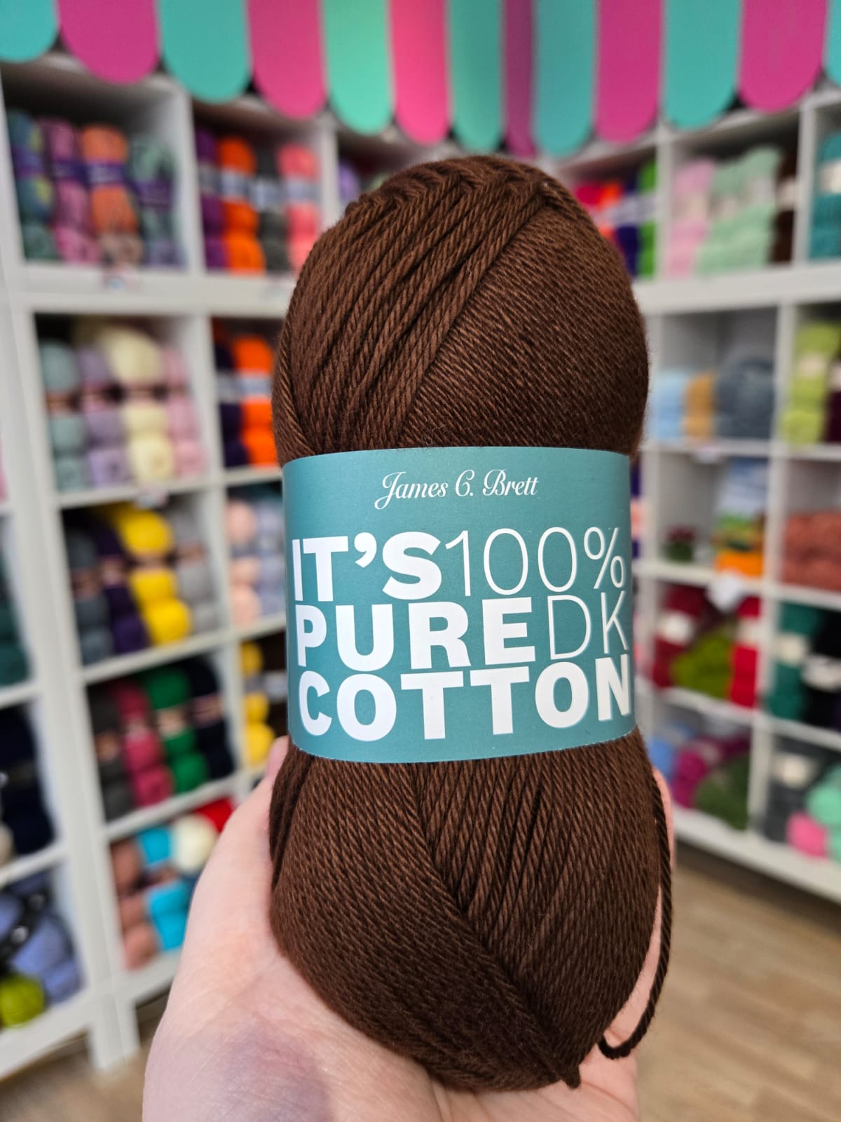 Its Pure Cotton - DK 100g Cotton Yarn by James C Brett