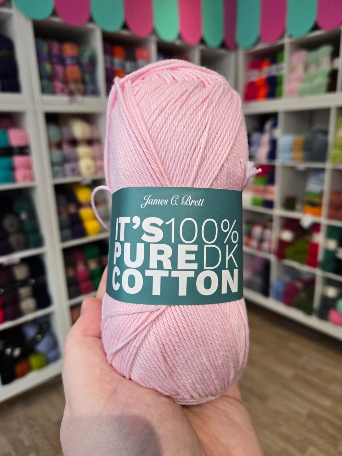 Its Pure Cotton - DK 100g Cotton Yarn by James C Brett