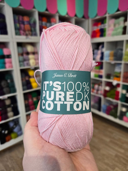 Its Pure Cotton - DK 100g Cotton Yarn by James C Brett