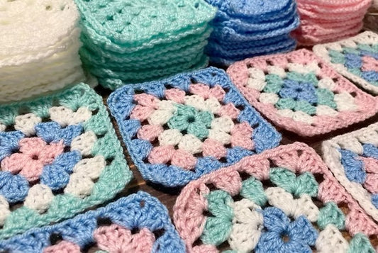 Intro to Granny Squares