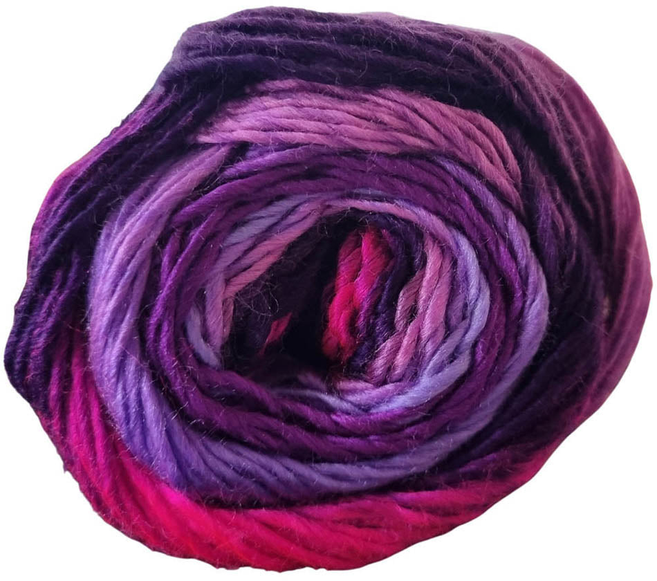 Boho Spirit 100g Variegated yarn by Cygnet