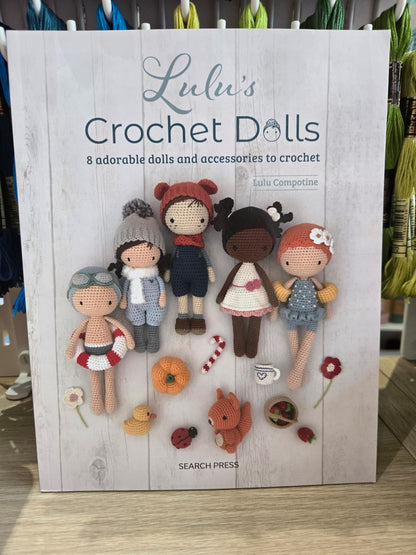 Lulus crochet dolls - Amigurumi patterns by Sandra Muller
