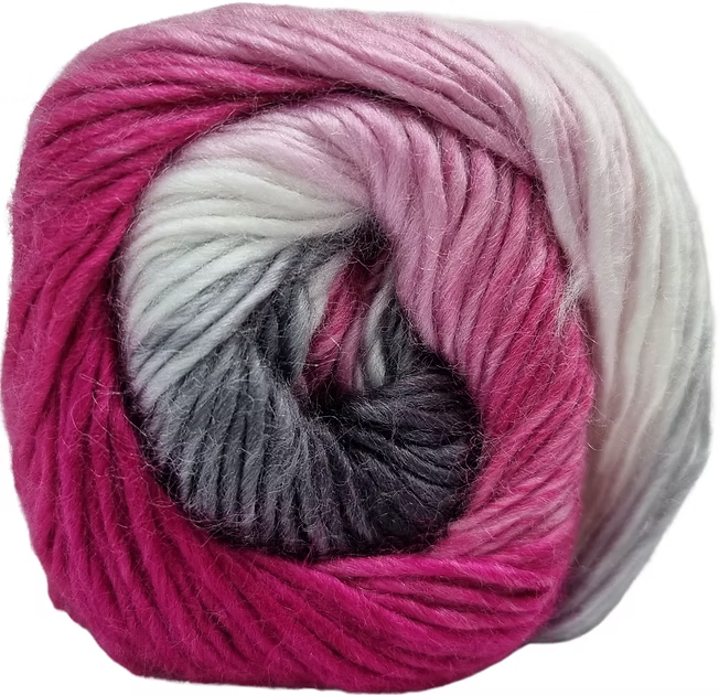 Boho Spirit 100g Variegated yarn by Cygnet