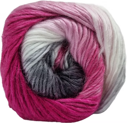 Boho Spirit 100g Variegated yarn by Cygnet