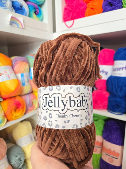 Jellybaby Chenille Yarn 100g by Cygnet