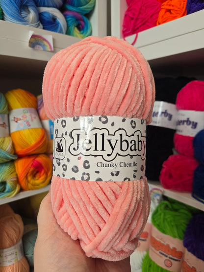 Jellybaby Chenille Yarn 100g by Cygnet