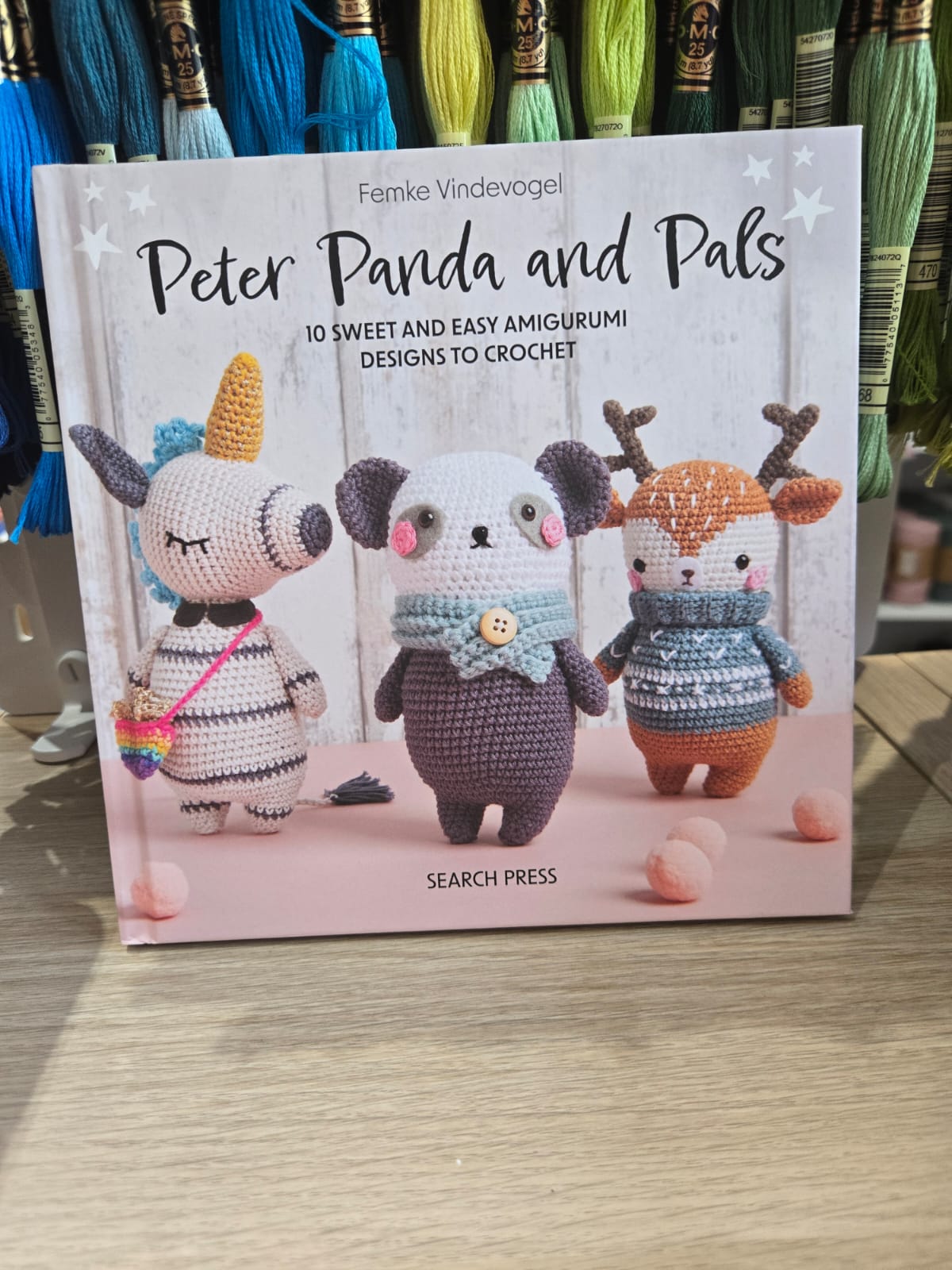 Peter Panda and Pals - Amigurumi Animals by Femke Vindevogel