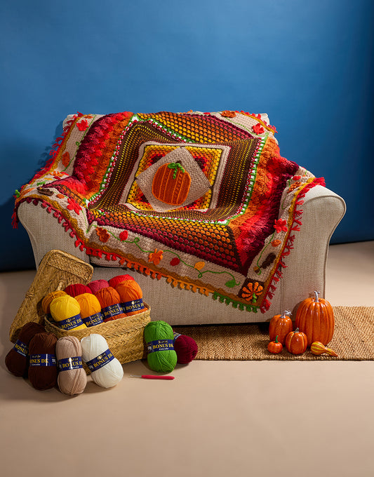 Sirdar Pumpkin Spice CAL Kit