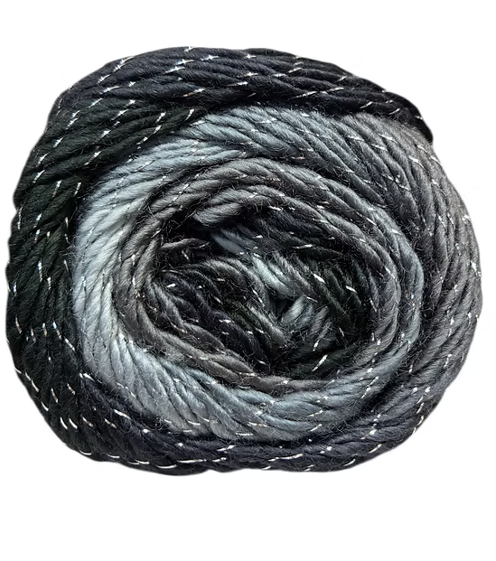 Cygnet Boho Spirit Highlights – 100g Sparkly Colour Changing Yarn