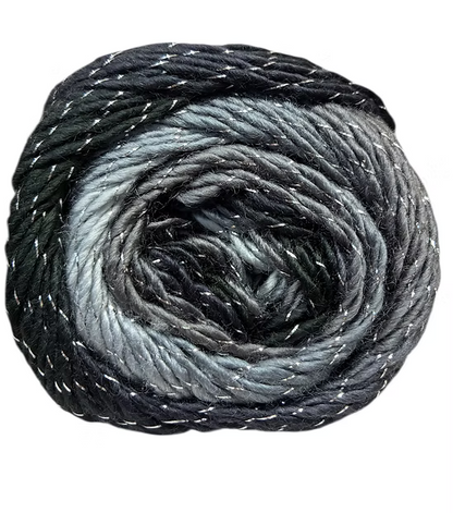 Cygnet Boho Spirit Highlights – 100g Sparkly Colour Changing Yarn