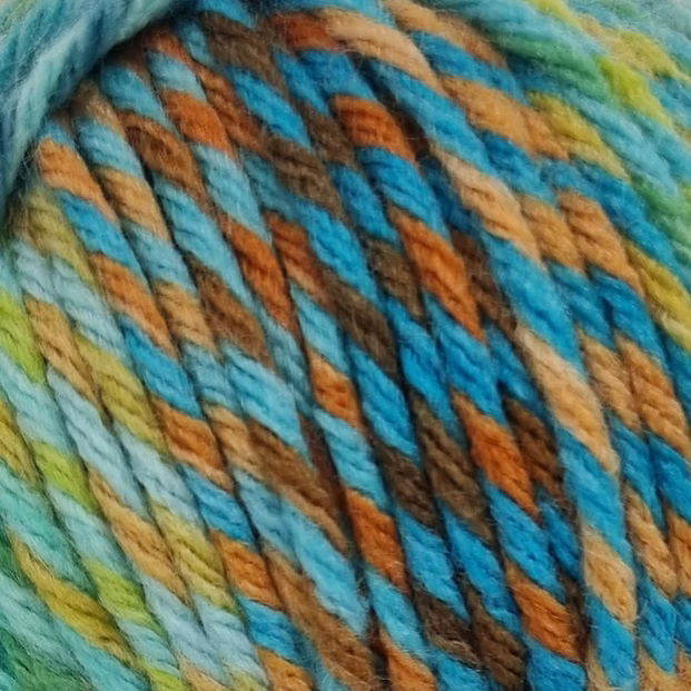 Cygnet Sprinkles Pop – 100g Chunky Variegated Yarn