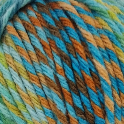 Cygnet Sprinkles Pop – 100g Chunky Variegated Yarn