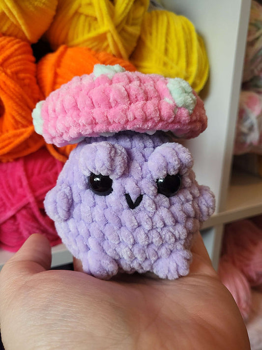 Teddy the Toadstool Digital Crochet Pattern