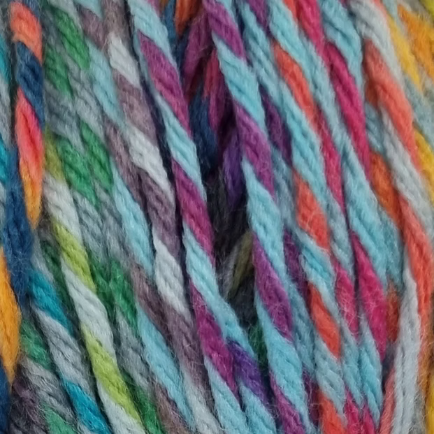 Cygnet Sprinkles Pop – 100g Chunky Variegated Yarn
