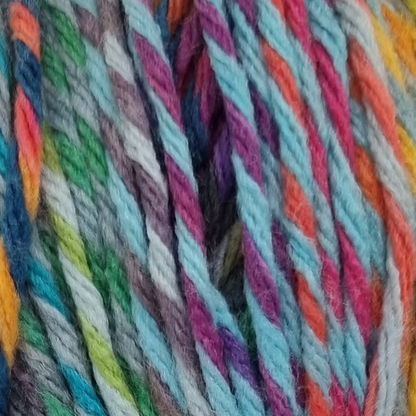 Cygnet Sprinkles Pop – 100g Chunky Variegated Yarn