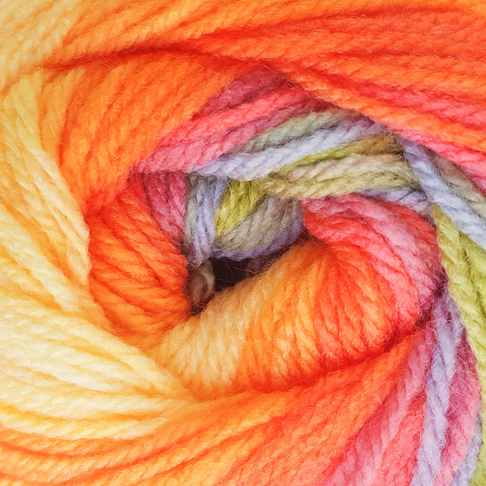 Wendy Giggles DK 100g Variegated Yarn by Wendy's Wools