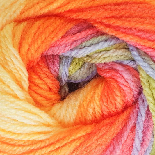 Wendy Giggles DK 100g Variegated Yarn by Wendy's Wools