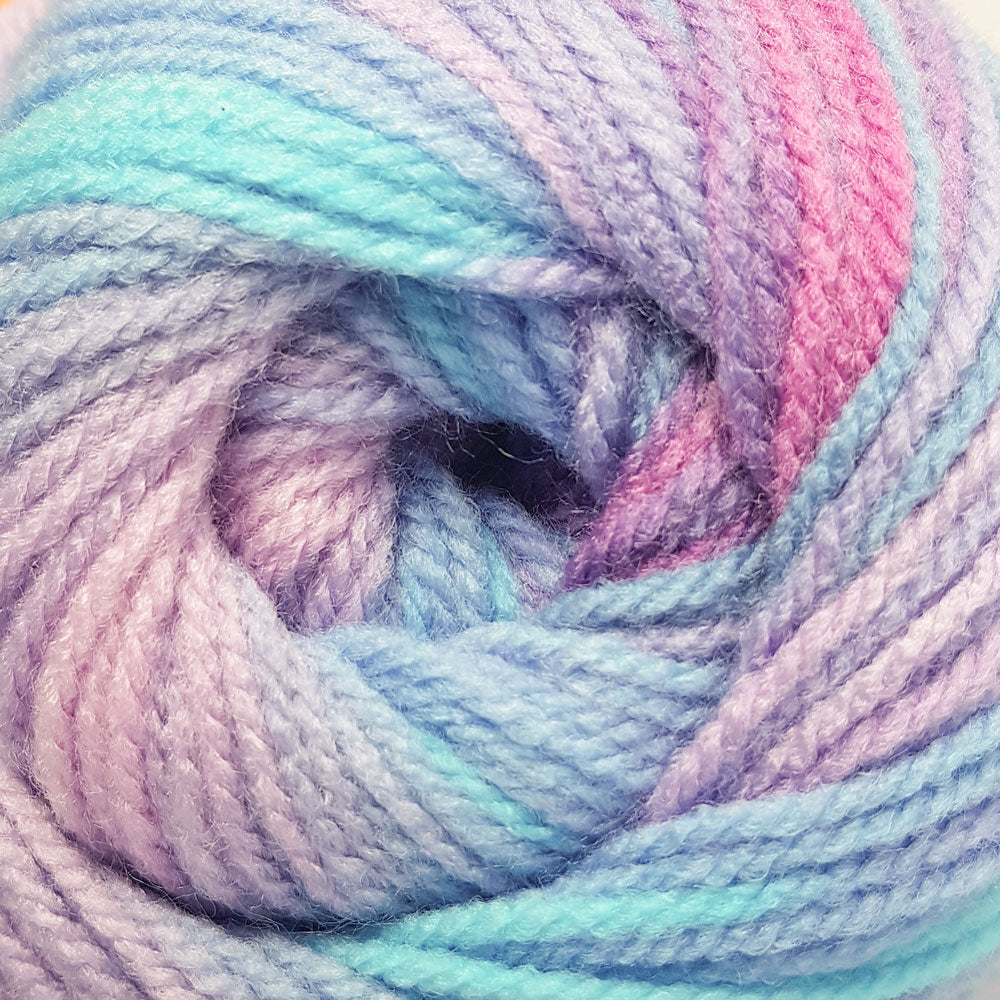 Wendy Giggles DK 100g Variegated Yarn by Wendy's Wools
