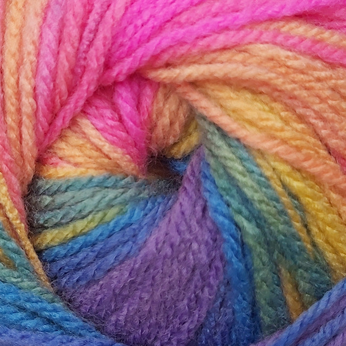 Wendy Giggles DK 100g Variegated Yarn by Wendy's Wools