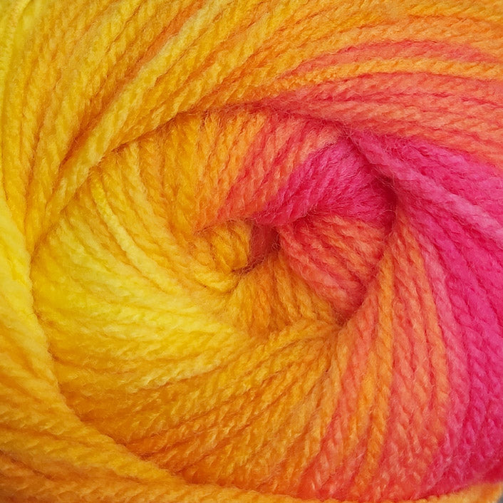 Wendy Giggles DK 100g Variegated Yarn by Wendy's Wools