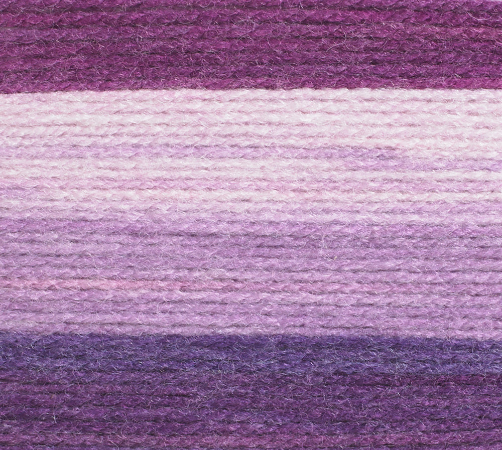 James C. Brett Aurora Chunky – 100g Self-Striping Wool Blend Yarn