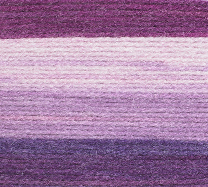 James C. Brett Aurora Chunky – 100g Self-Striping Wool Blend Yarn