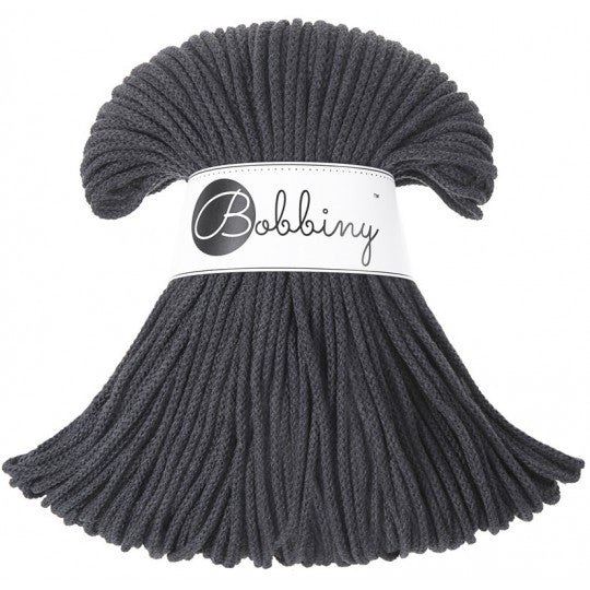 3mm Bobbiny Braided Crochet Cord | Recycled Cotton Cord for Crochet & Macramé