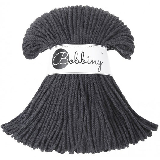 3mm Bobbiny Braided Crochet Cord | Recycled Cotton Cord for Crochet & Macramé